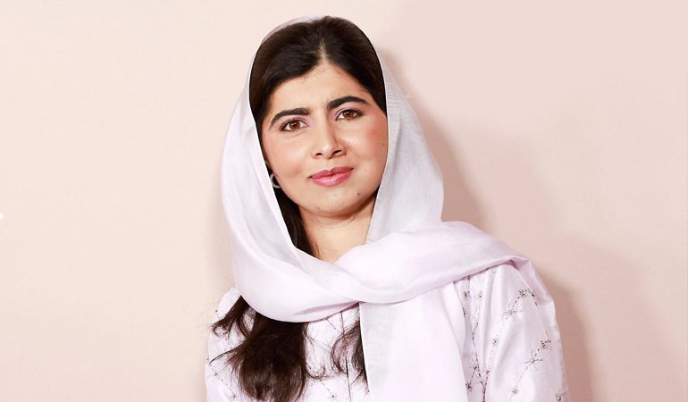 Malala: a symbol of courage and faith