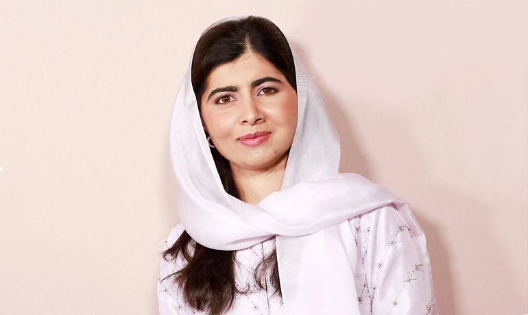Malala: a symbol of courage and faith