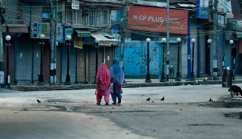 Destroying Earth to reach the Moon: Kashmir under Siege