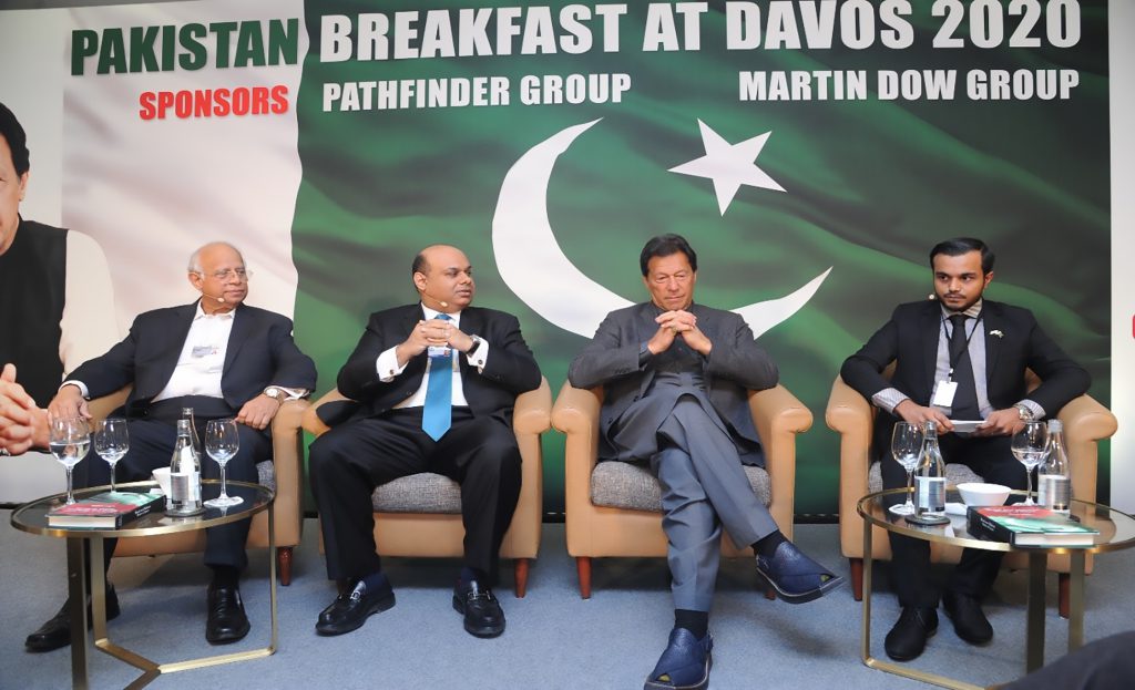 Pakistan at Davos: World Economic Forum Annual Meeting 2020