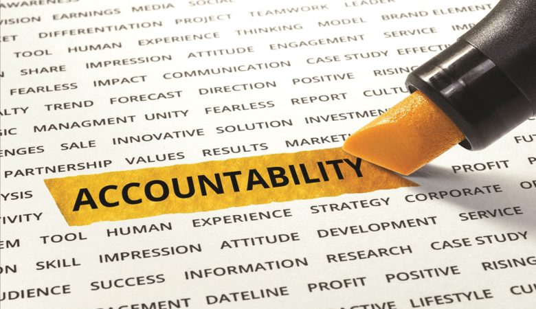 Of administration and accountability