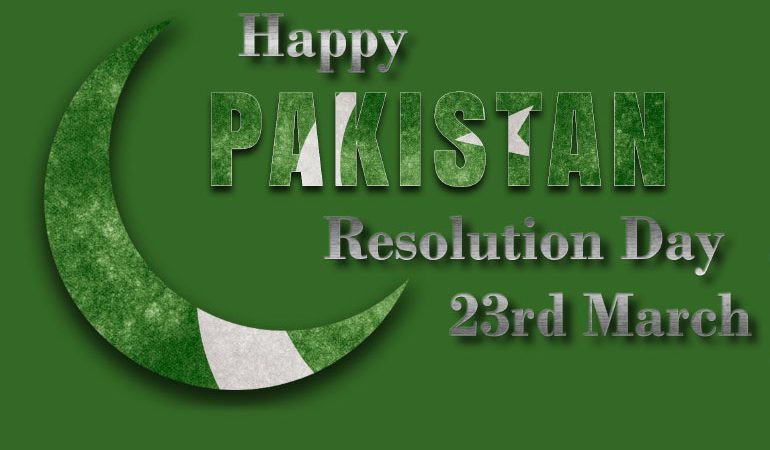 23 MARCH, PAKISTAN RESOLUTION DAY