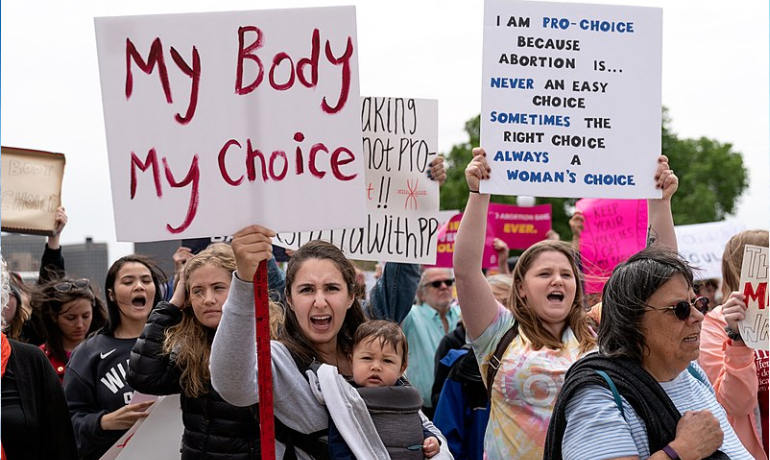 My Body, My Choice, (my right to an opinion)