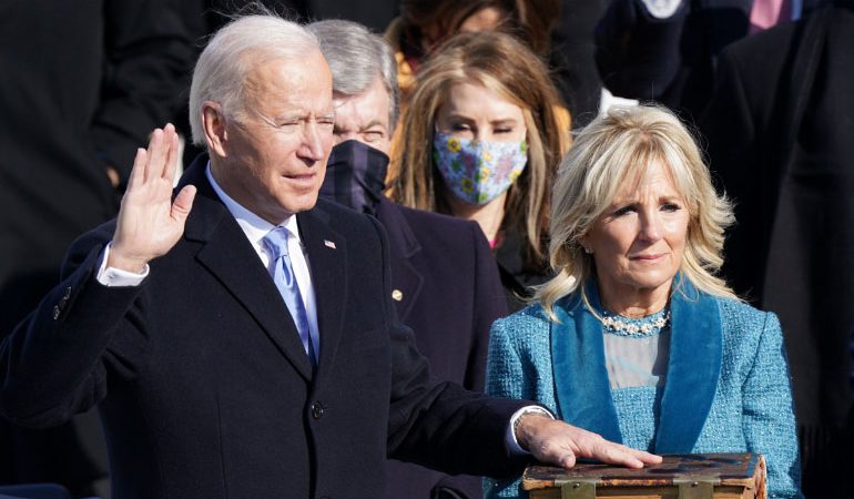 The world congratulates America: Inauguration ceremony of President Joe Biden