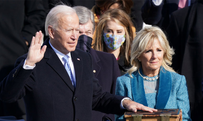 The world congratulates America: Inauguration ceremony of President Joe Biden