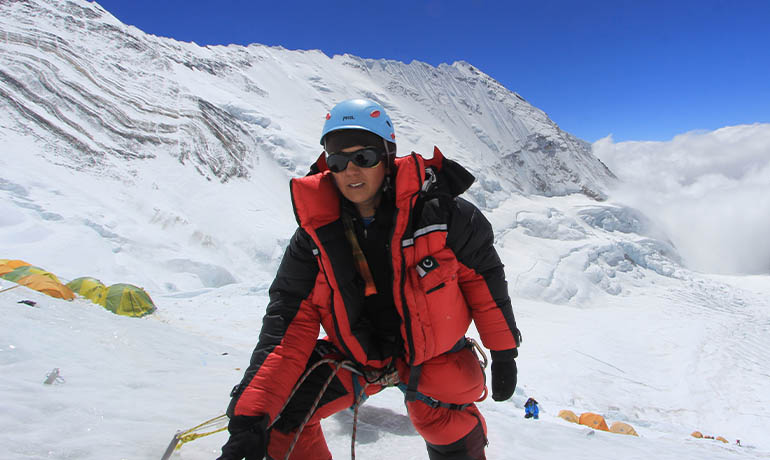 Reaching Summits: Samina Baig