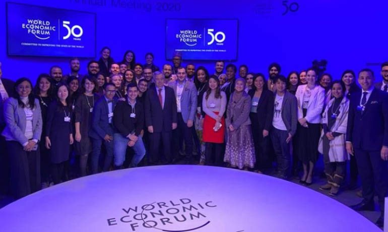 Humzah Yazdani: Global Shaper at the World Economic Forum