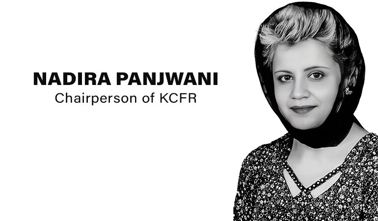 Nadira Panjwani – For the Sake of Pakistan