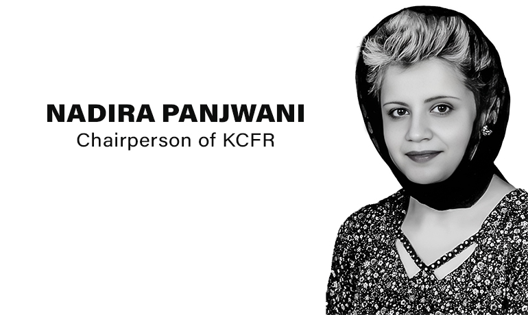 Nadira Panjwani – For the Sake of Pakistan