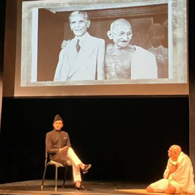 Gandhi and Jinnah Return Home A Peacebuilding Initiative